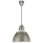 Eugene Pendant - Antique Nickel