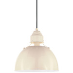 Eugene Pendant - Antique White