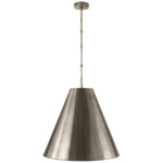 Goodman Solid Pendant - Antique Nickel