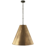 Goodman Metal Pendant - Bronze / Hand Rubbed Antique Brass