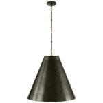 Goodman Metal Pendant - Bronze / Hand-Rubbed Antique Brass / Bronze