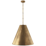 Goodman Metal Pendant - Hand Rubbed Antique Brass / Hand Rubbed Antique Brass