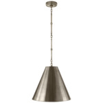 Goodman Solid Pendant - Antique Nickel