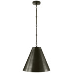 Goodman Metal Pendant - Bronze / Bronze