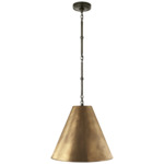 Goodman Metal Pendant - Bronze / Hand Rubbed Antique Brass