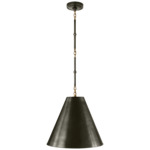 Goodman Metal Pendant - Bronze / Hand-Rubbed Antique Brass / Bronze