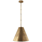 Goodman Metal Pendant - Hand Rubbed Antique Brass / Hand Rubbed Antique Brass