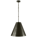 Goodman Metal Pendant - Bronze / Bronze