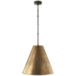 Goodman Metal Pendant - Bronze / Hand Rubbed Antique Brass