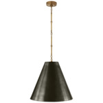 Goodman Metal Pendant - Hand-Rubbed Antique Brass / Bronze