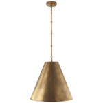 Goodman Metal Pendant - Hand Rubbed Antique Brass / Hand Rubbed Antique Brass