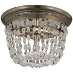 Paris Flea Market Ceiling Light - Sheffield Silver / Seeded