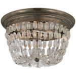 Paris Flea Market Ceiling Light - Sheffield Silver / Seeded