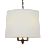 Westport Pendant - Bronze / Linen