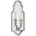 Sussex Framed Wall Sconce - Polished Nickel