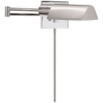 VC Studio Swing Arm Plug-in Wall Light - Polished Nickel