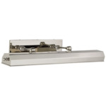 Dorchester Picture Light - Polished Nickel