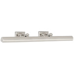 Cabinet Makers Picture Light - Polished Nickel