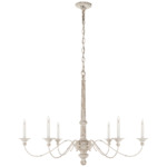 Country Chandelier - Belgian White