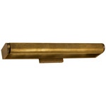 David Art Picture Light - Hand-Rubbed Antique Brass