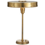 Carlo Table Lamp - Hand Rubbed Antique Brass