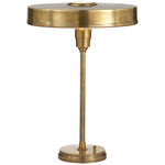 Carlo Table Lamp - Hand-Rubbed Antique Brass