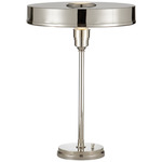 Carlo Table Lamp - Polished Nickel