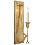 Savannah Wall Sconce - Hand-Rubbed Antique Brass