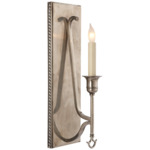 Savannah Wall Sconce - Sheffield Silver