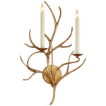 Branch Wall Sconce - Gilded Iron