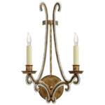 Oslo Wall Sconce - Gilded Iron