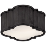 Tilden Ceiling Light - Bronze / White
