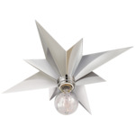 Star Ceiling Light - Polished Nickel