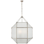 Morris Pendant - Polished Nickel / Frosted