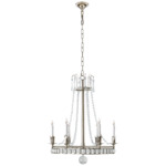 Regency Chandelier - Polished Nickel