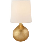 Warren Table Lamp - Gild / Linen