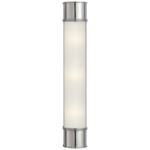 Oxford Bathroom Vanity Light - Chrome / Frosted