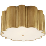 Markos Ceiling Light - Natural Brass / Frosted