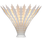 Hampton Wall Sconce - Plaster White