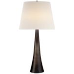 Dover Table Lamp - Aged Iron / Linen