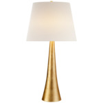 Dover Table Lamp - Gild / Linen