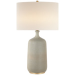 Culloden Table Lamp - Volcanic Ivory / Linen