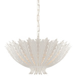 Hampton Chandelier - Plaster White