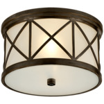 Montpelier Ceiling Light - Bronze / Frosted