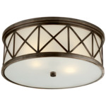 Montpelier Ceiling Light - Bronze / Frosted