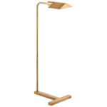 William Pharmacy Floor Lamp - Hand-Rubbed Antique Brass