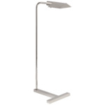 William Pharmacy Floor Lamp - Polished Nickel