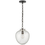 Katie Acorn Pendant - Bronze / Seeded