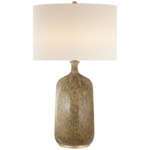 Culloden Table Lamp - Marbleized Sienna / Linen