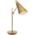 Clemente Table Lamp - Hand Rubbed Antique Brass